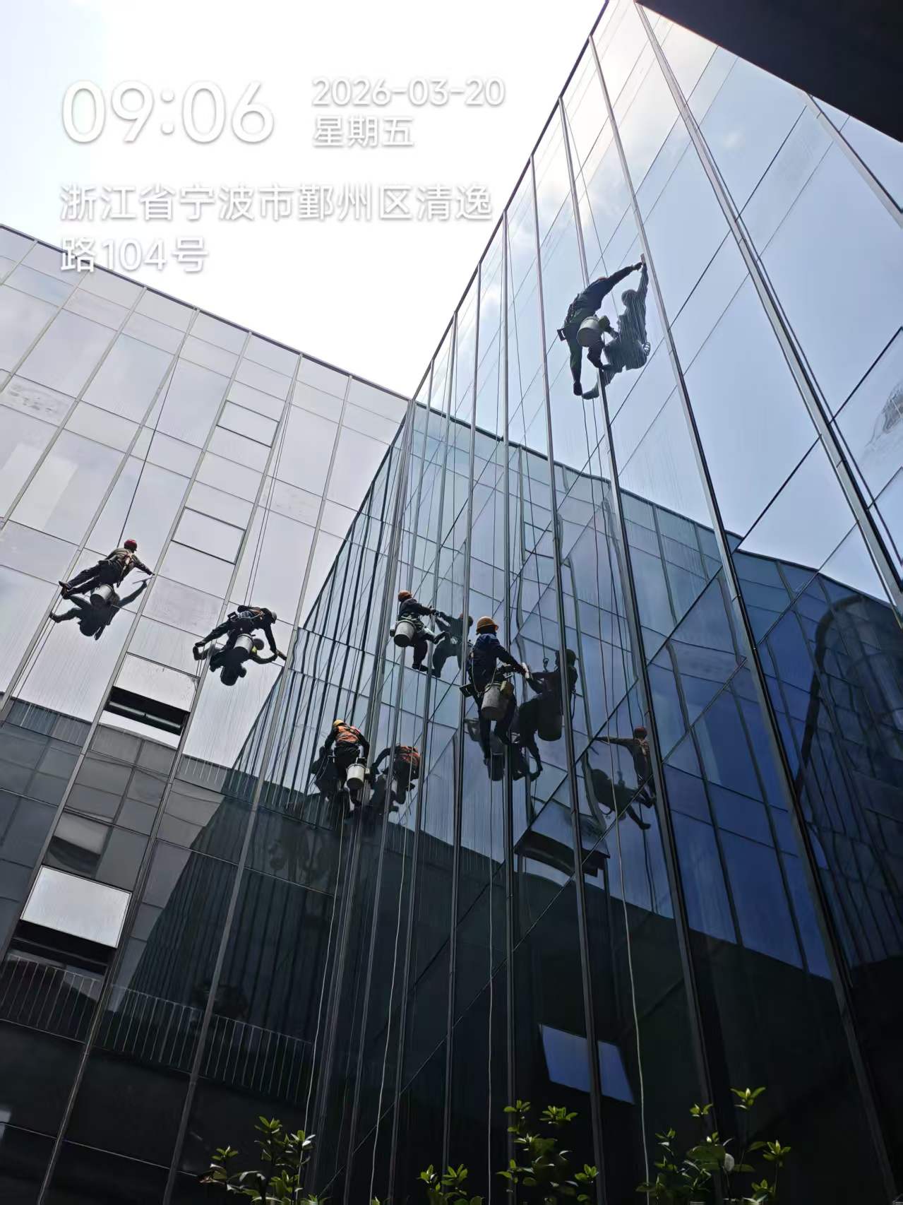 海曙区外墙清洗